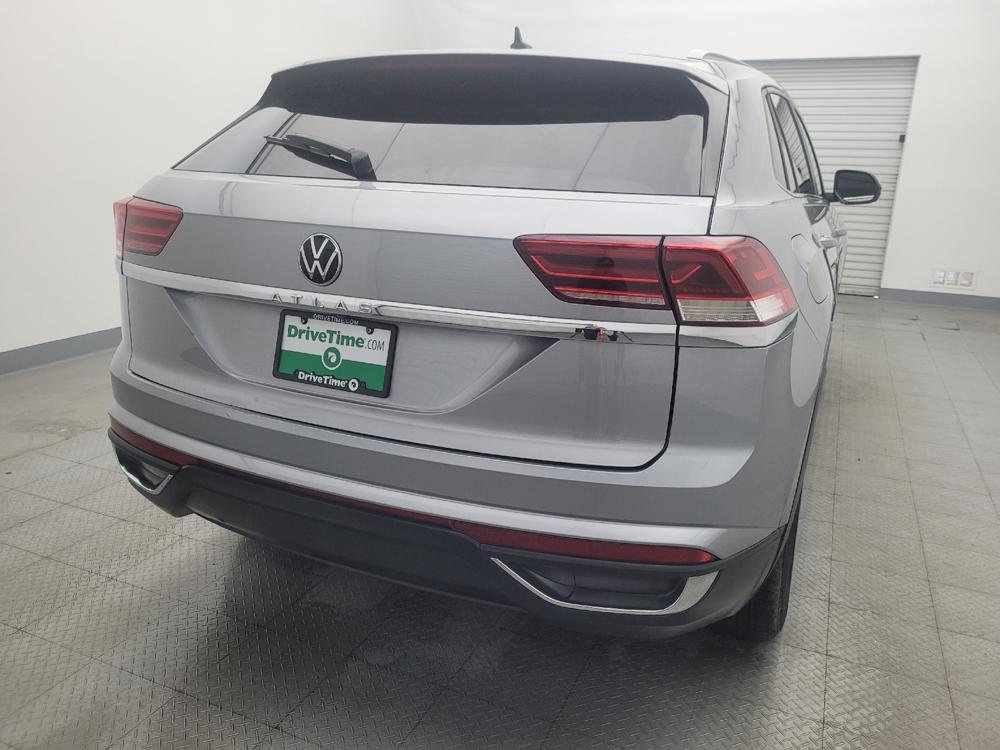 used 2020 Volkswagen Atlas Cross Sport car, priced at $18,995