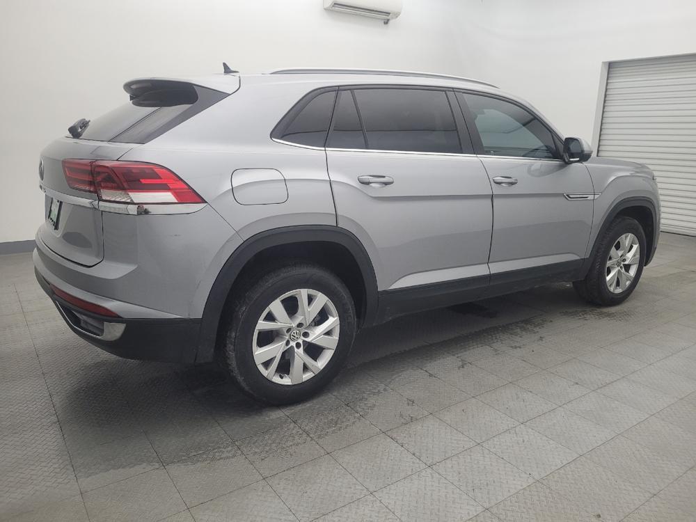 used 2020 Volkswagen Atlas Cross Sport car, priced at $18,995