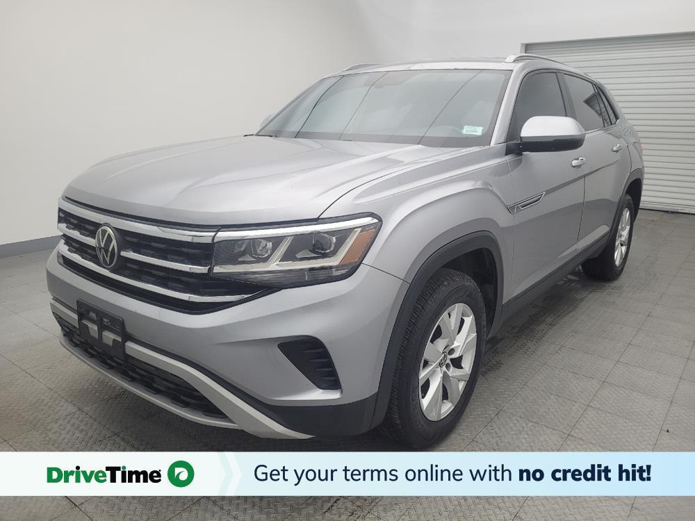 used 2020 Volkswagen Atlas Cross Sport car, priced at $18,995