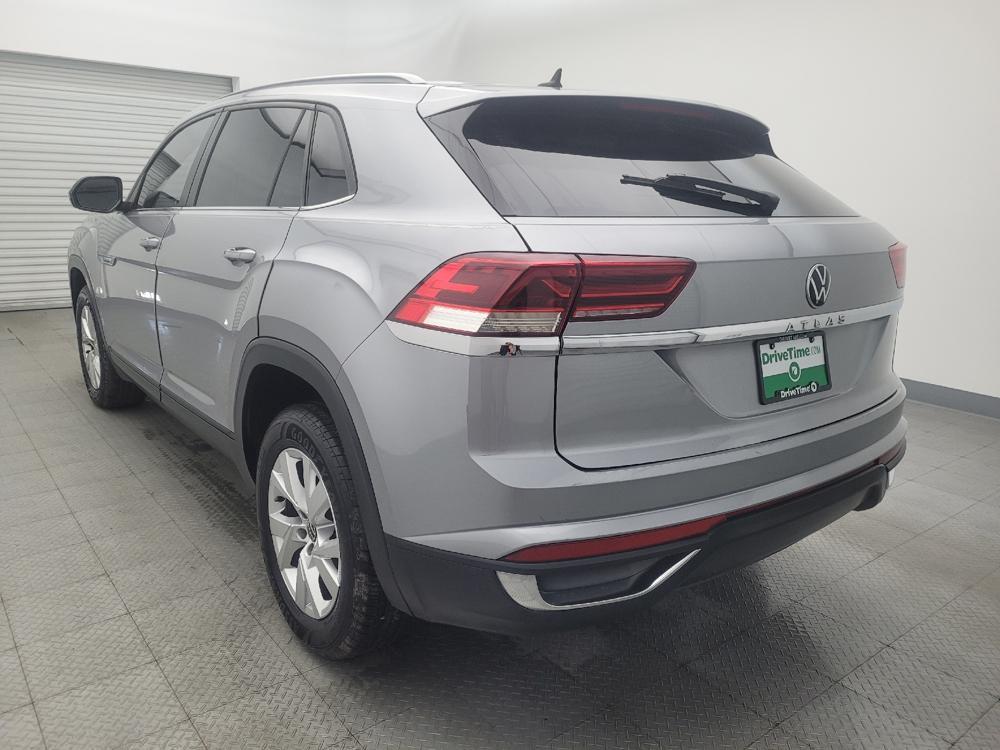 used 2020 Volkswagen Atlas Cross Sport car, priced at $18,995
