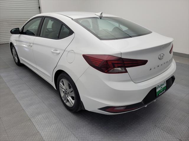 used 2020 Hyundai Elantra car, priced at $18,495