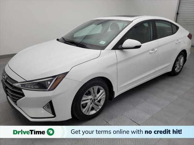 used 2020 Hyundai Elantra car, priced at $18,495