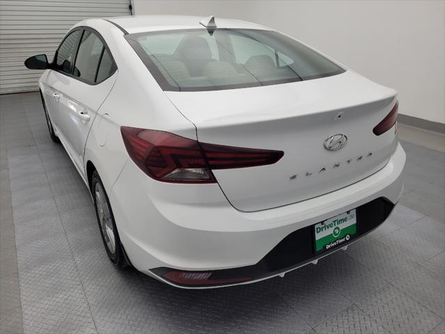 used 2020 Hyundai Elantra car, priced at $18,495