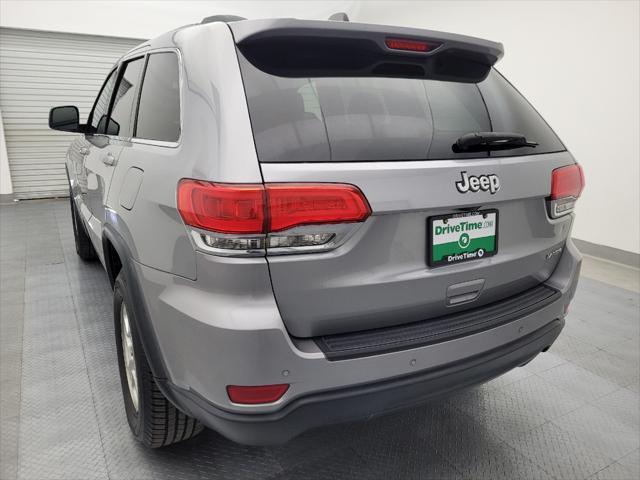 used 2016 Jeep Grand Cherokee car, priced at $19,195