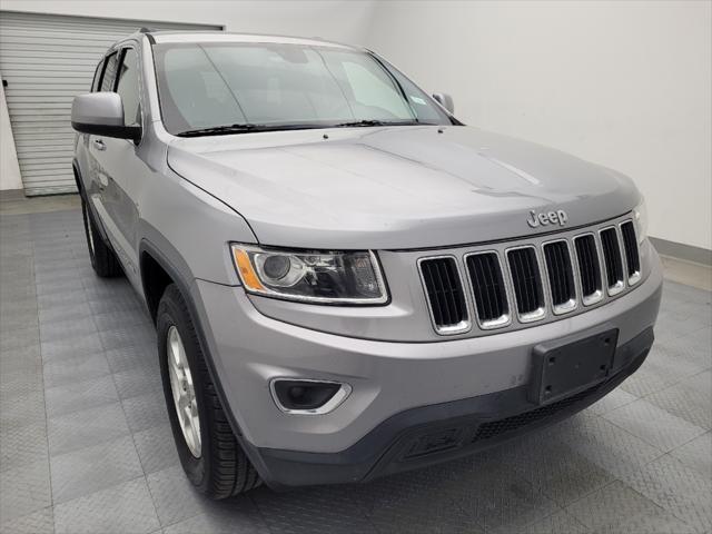 used 2016 Jeep Grand Cherokee car, priced at $19,195