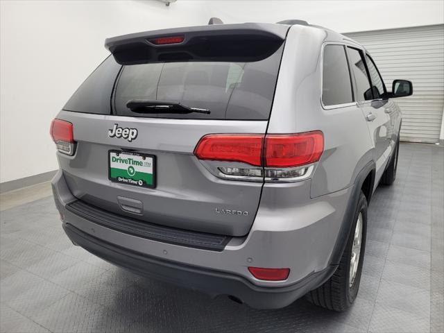 used 2016 Jeep Grand Cherokee car, priced at $19,195