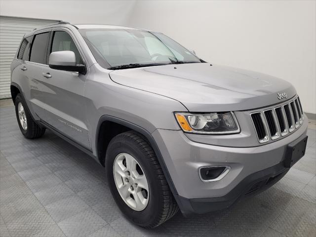 used 2016 Jeep Grand Cherokee car, priced at $19,195