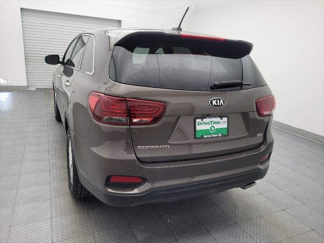 used 2019 Kia Sorento car, priced at $20,295