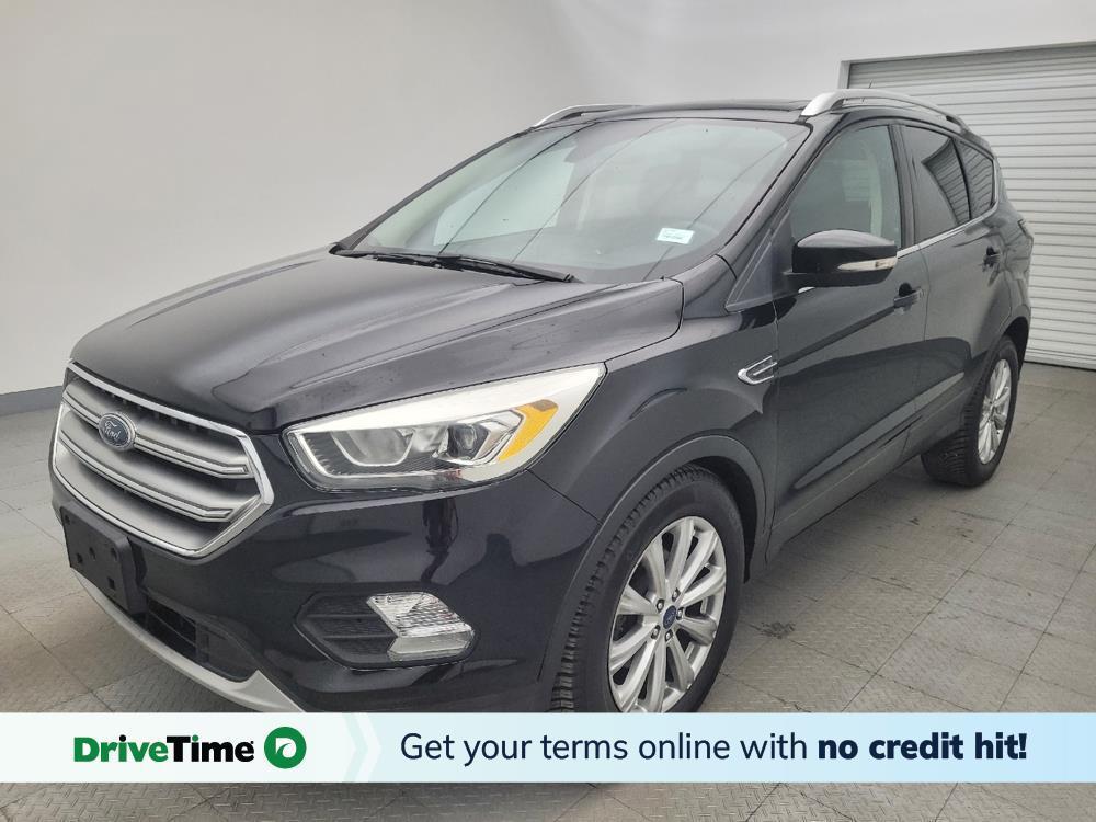 used 2017 Ford Escape car, priced at $16,895