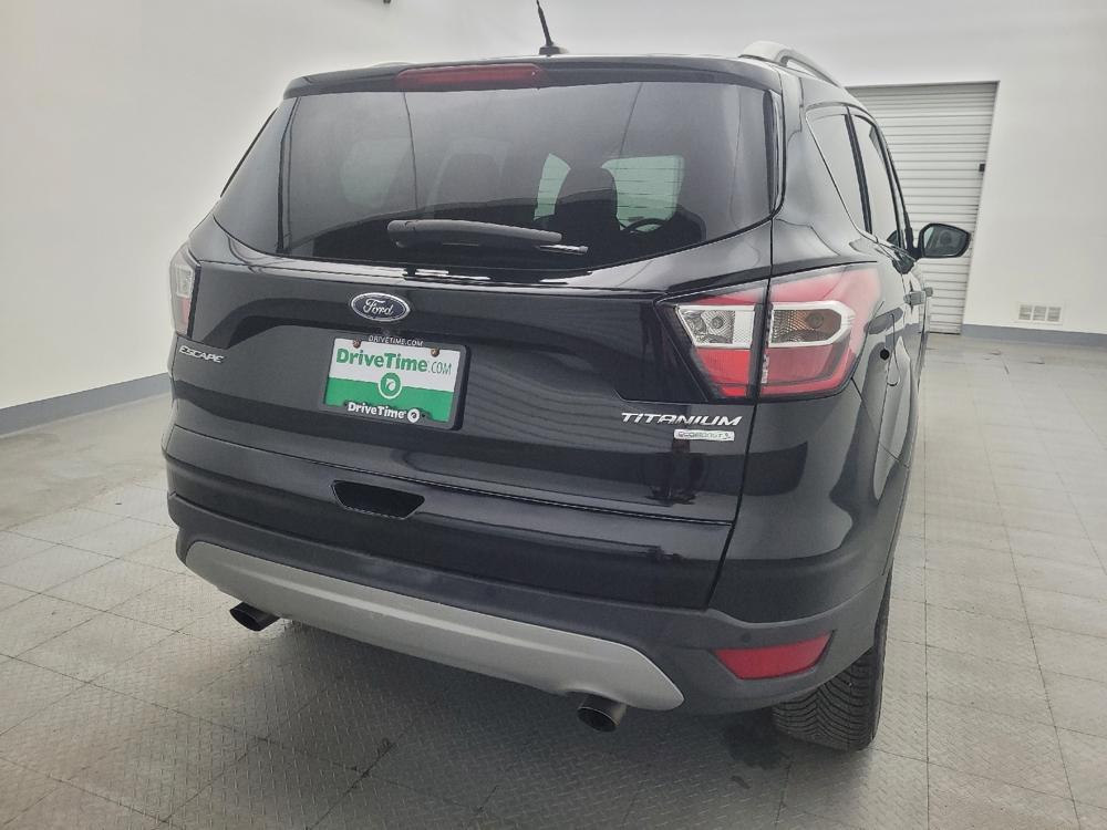 used 2017 Ford Escape car, priced at $16,895