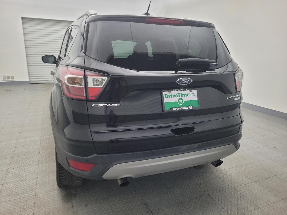 used 2017 Ford Escape car, priced at $16,895