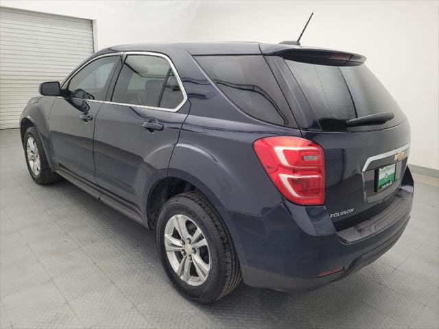 used 2017 Chevrolet Equinox car, priced at $18,095