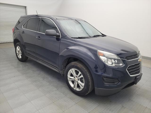 used 2017 Chevrolet Equinox car, priced at $18,095