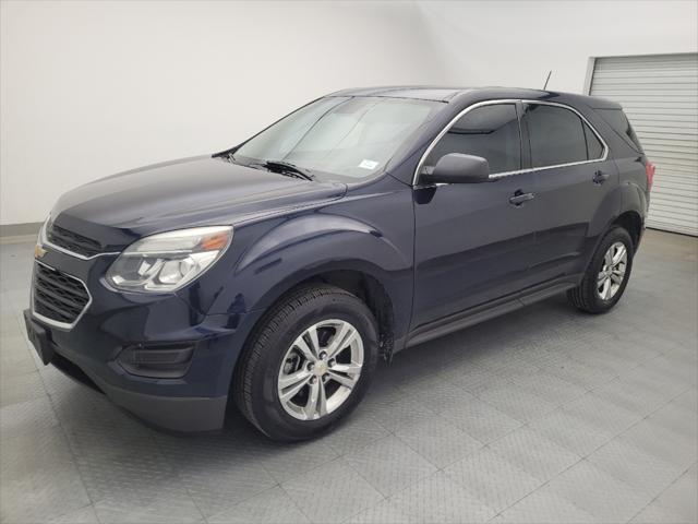 used 2017 Chevrolet Equinox car, priced at $18,095