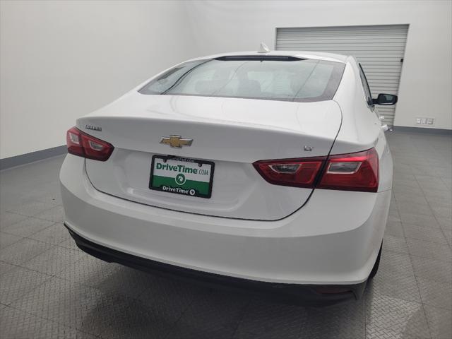 used 2023 Chevrolet Malibu car, priced at $24,395
