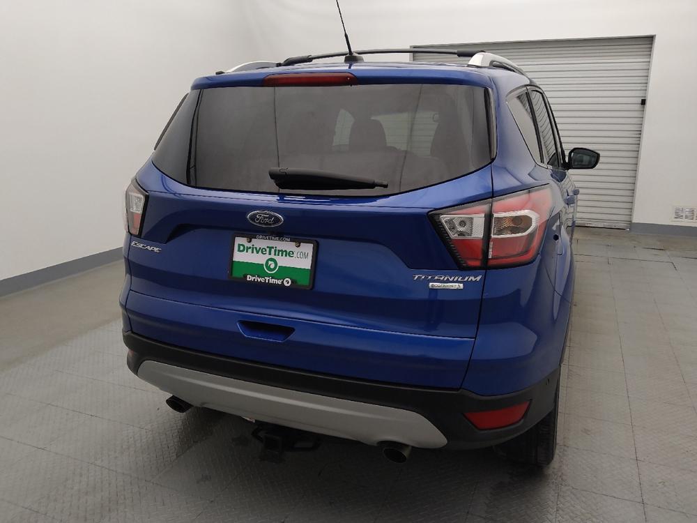 used 2017 Ford Escape car, priced at $17,695