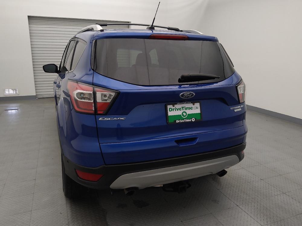 used 2017 Ford Escape car, priced at $17,695