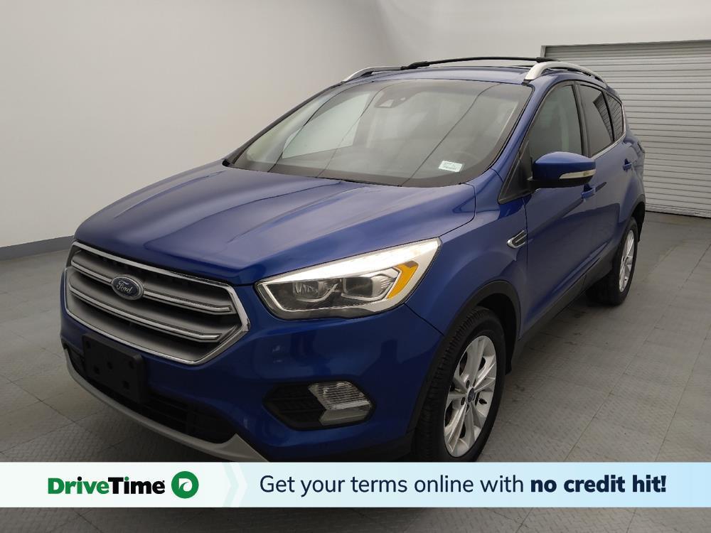 used 2017 Ford Escape car, priced at $17,695