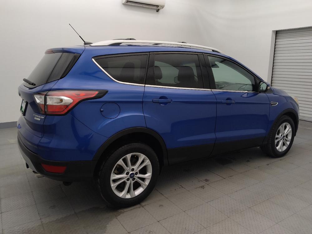 used 2017 Ford Escape car, priced at $17,695
