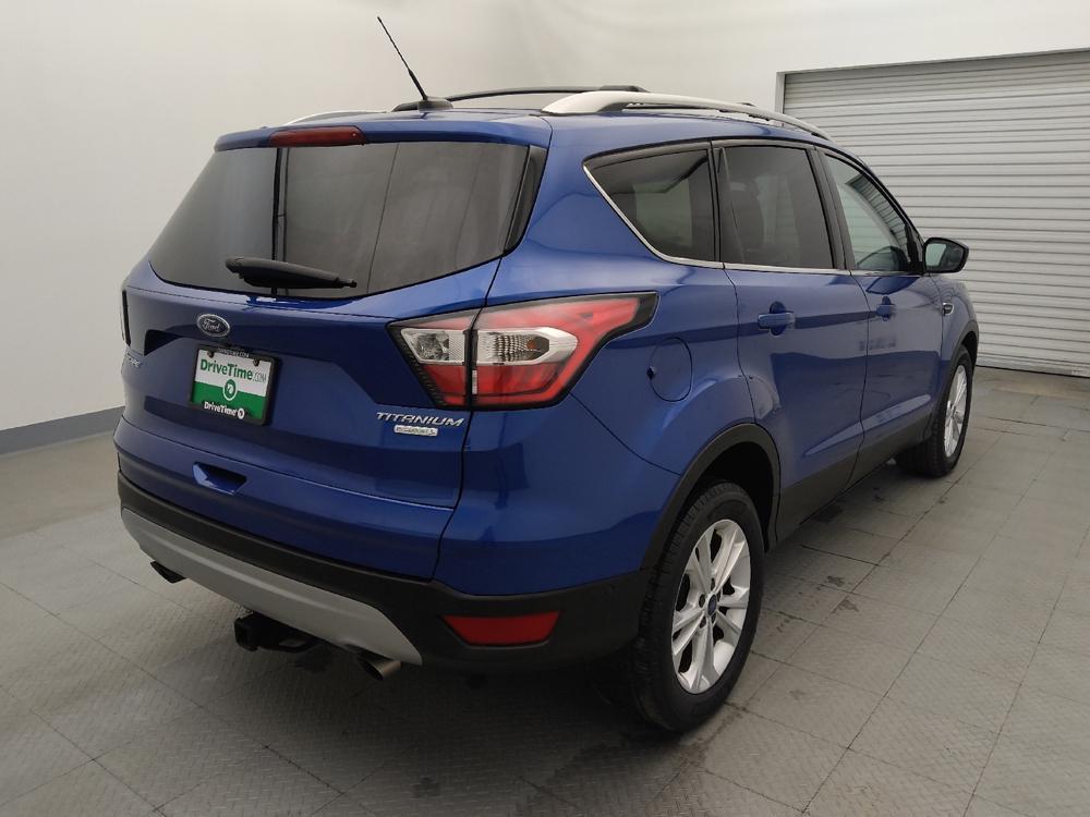 used 2017 Ford Escape car, priced at $17,695