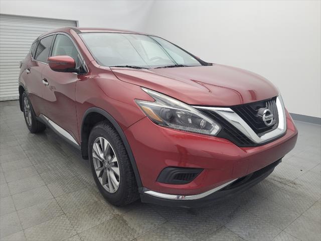used 2018 Nissan Murano car, priced at $18,595