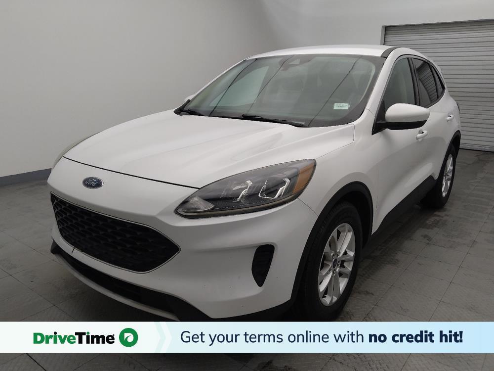 used 2020 Ford Escape car, priced at $16,495