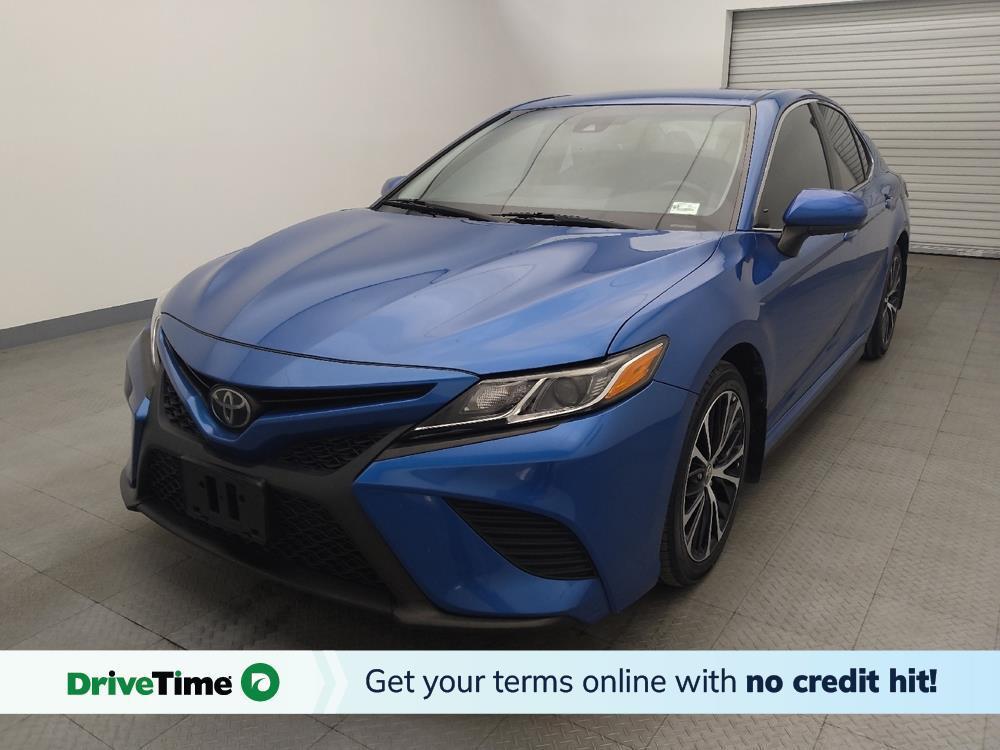 used 2020 Toyota Camry car, priced at $20,795
