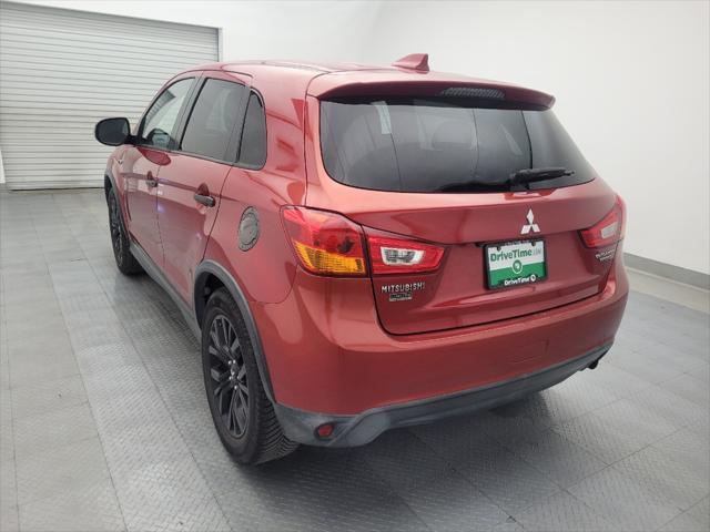 used 2017 Mitsubishi Outlander Sport car, priced at $14,895