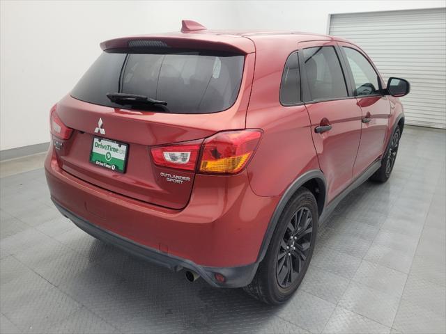 used 2017 Mitsubishi Outlander Sport car, priced at $14,895