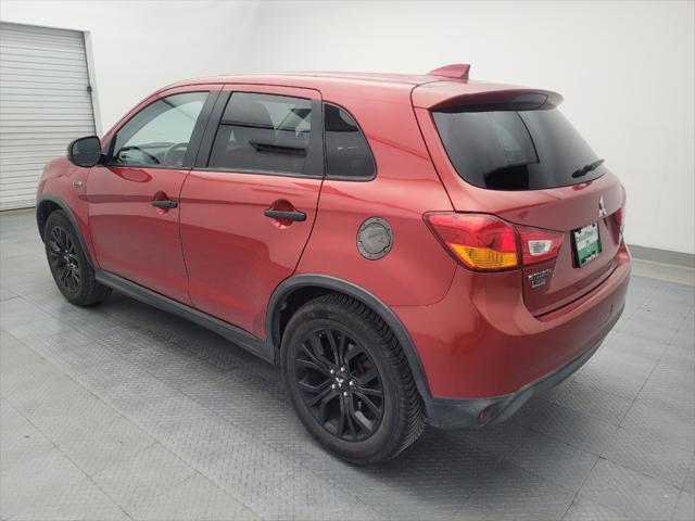 used 2017 Mitsubishi Outlander Sport car, priced at $14,895