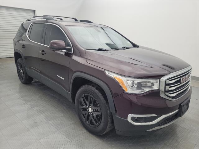 used 2018 GMC Acadia car, priced at $21,195