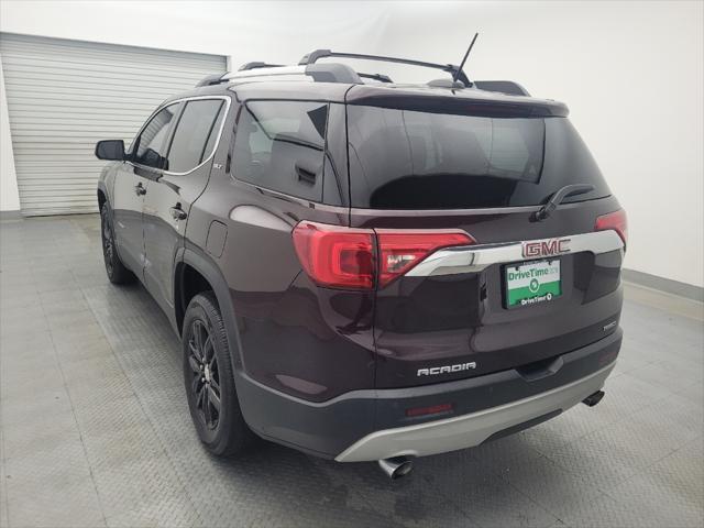 used 2018 GMC Acadia car, priced at $21,195