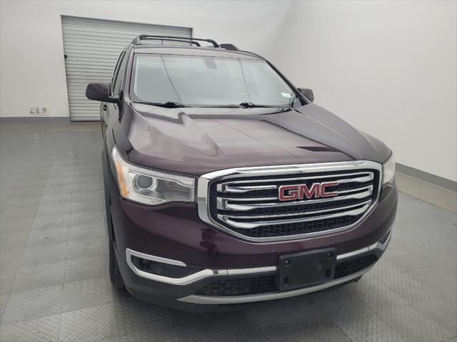 used 2018 GMC Acadia car, priced at $21,195