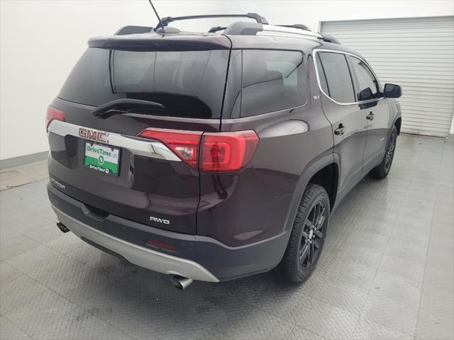 used 2018 GMC Acadia car, priced at $21,195