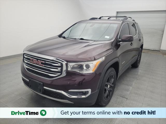 used 2018 GMC Acadia car, priced at $21,195