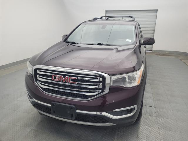 used 2018 GMC Acadia car, priced at $21,195