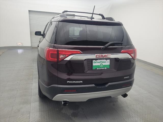 used 2018 GMC Acadia car, priced at $21,195