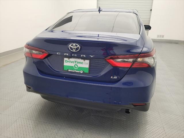 used 2023 Toyota Camry car, priced at $29,595