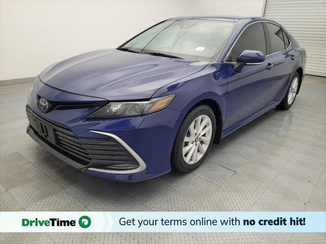 used 2023 Toyota Camry car, priced at $29,595