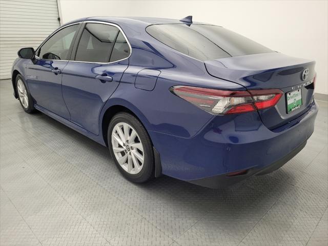 used 2023 Toyota Camry car, priced at $29,595