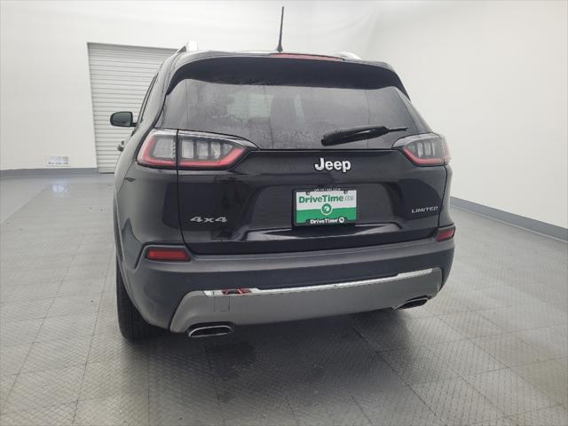 used 2019 Jeep Cherokee car, priced at $18,995