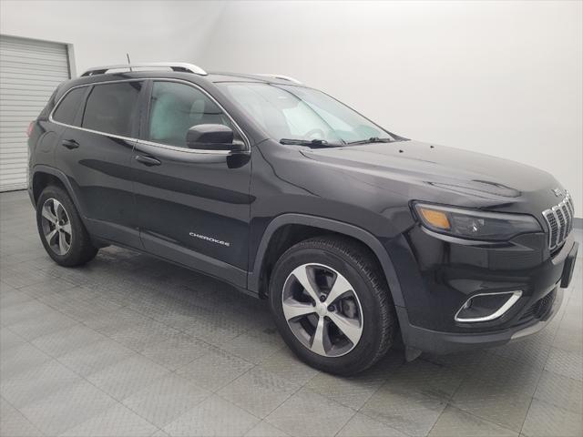 used 2019 Jeep Cherokee car, priced at $18,995