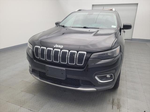used 2019 Jeep Cherokee car, priced at $18,995