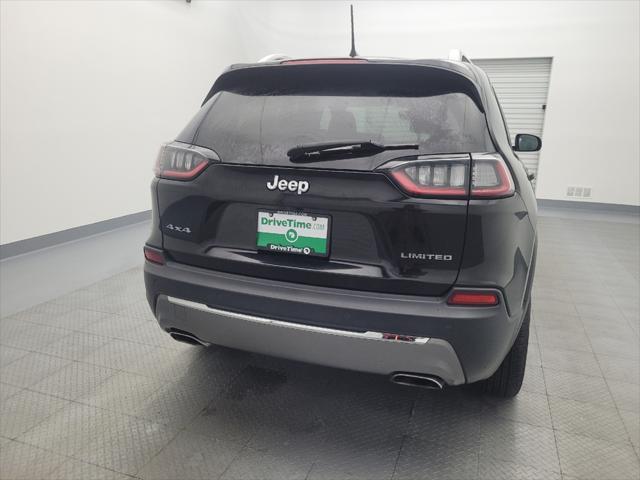 used 2019 Jeep Cherokee car, priced at $18,995
