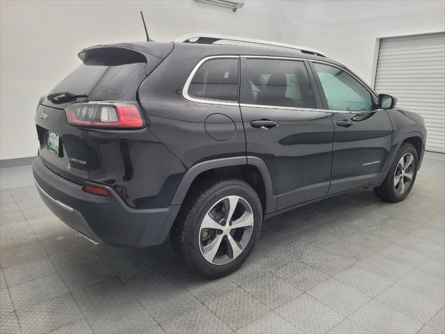 used 2019 Jeep Cherokee car, priced at $18,995