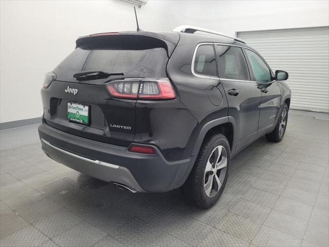used 2019 Jeep Cherokee car, priced at $18,995
