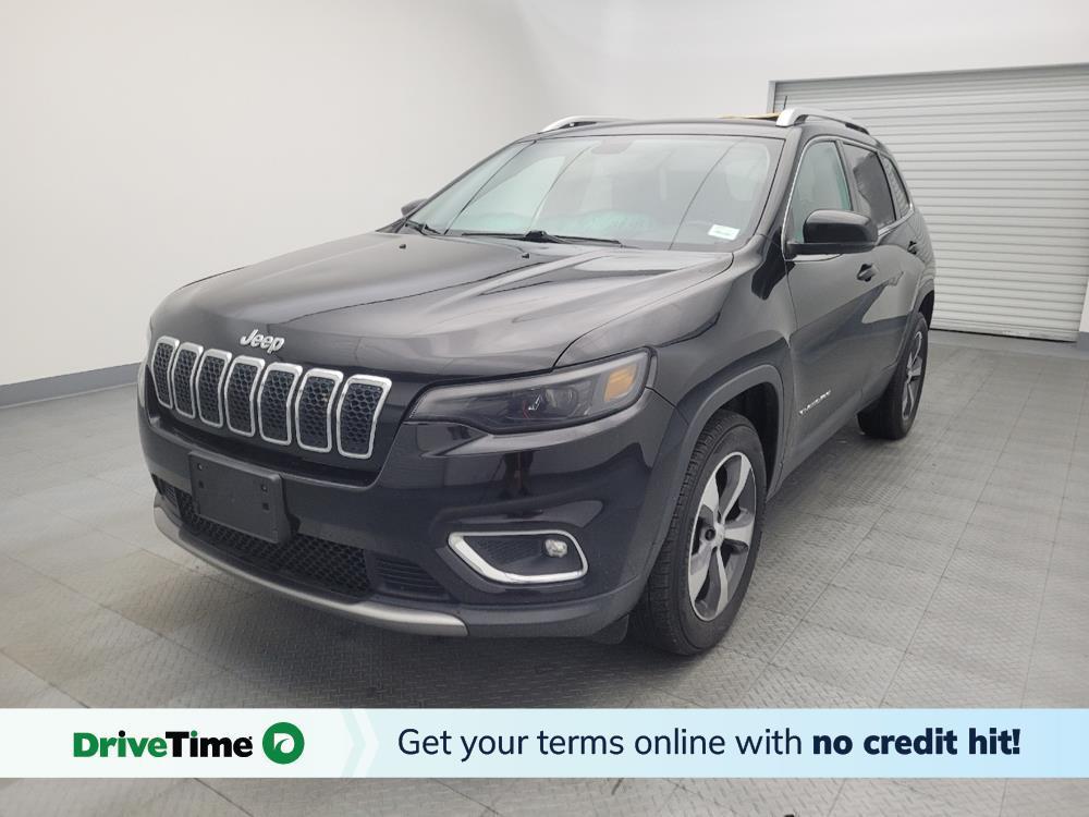 used 2019 Jeep Cherokee car, priced at $18,995