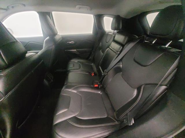 used 2019 Jeep Cherokee car, priced at $18,995