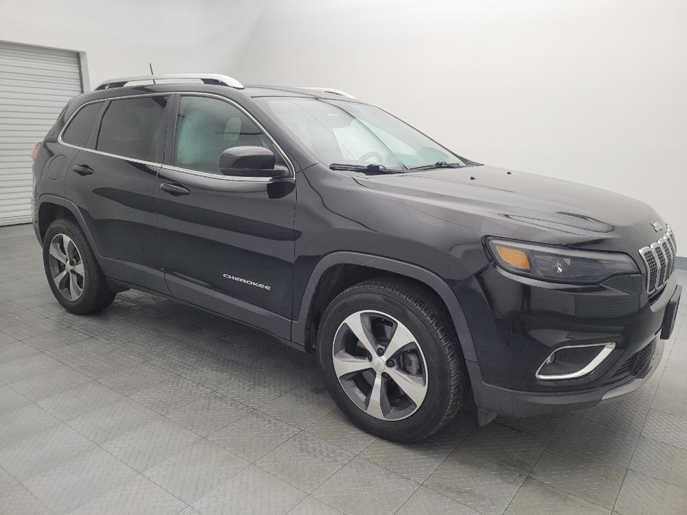 used 2019 Jeep Cherokee car, priced at $18,995