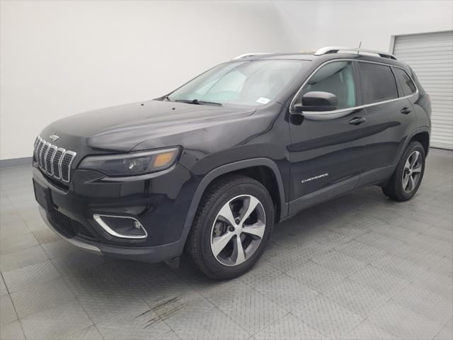 used 2019 Jeep Cherokee car, priced at $18,995